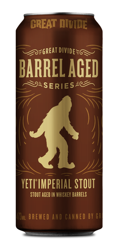 Great Divide Barrel Aged Yeti
