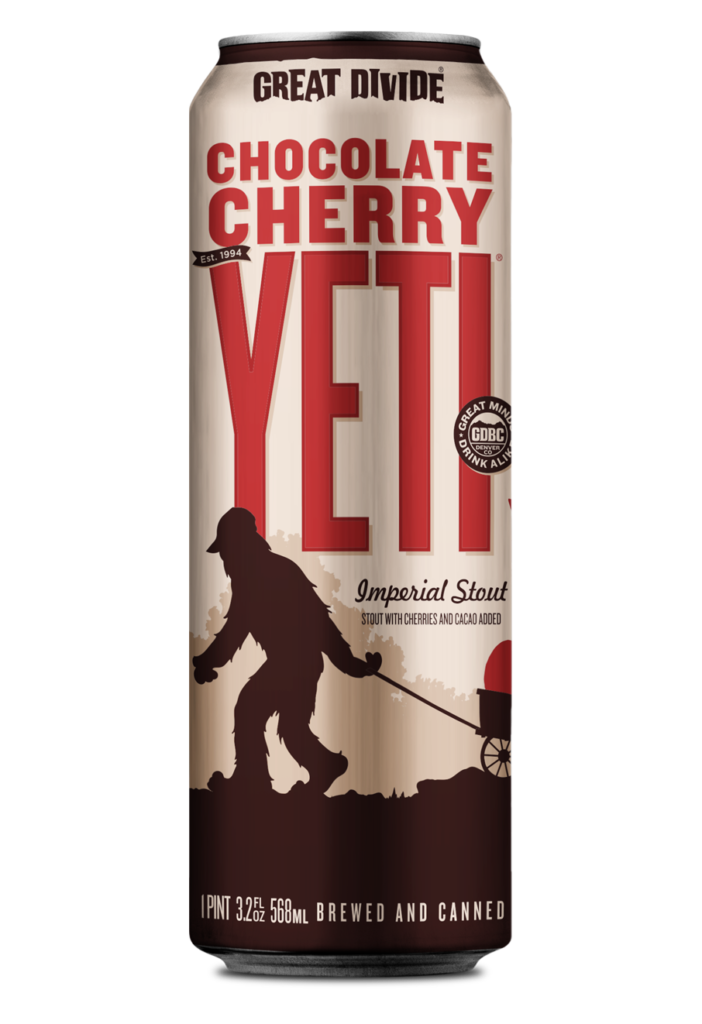 Great Divide Chocolate Cherry Yeti