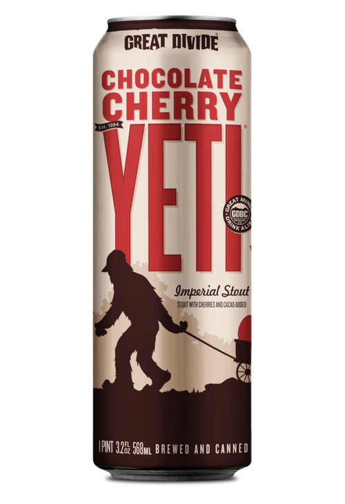 Great Divide Chocolate Cherry Yeti