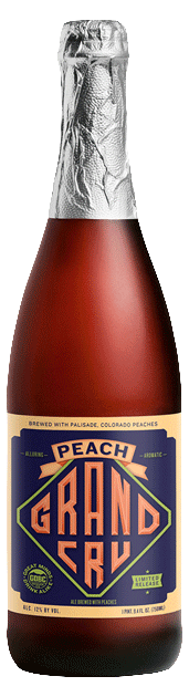 Great Divide Grand Cru Peach 750ml