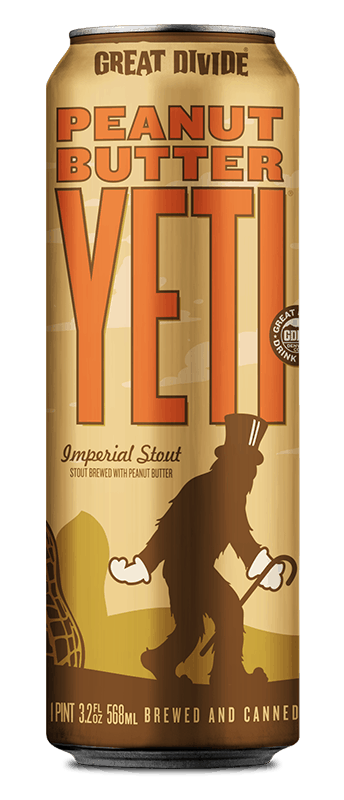 Buy Great Divide Peanut Butter Yeti Online -Craft City