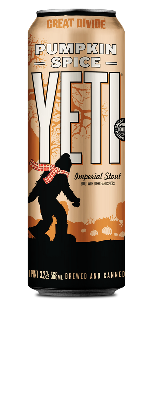Buy Great Divide Pumpkin Spice Yeti Online -Craft City