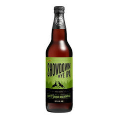 Great Divide Showdown Rye IPA 22oz