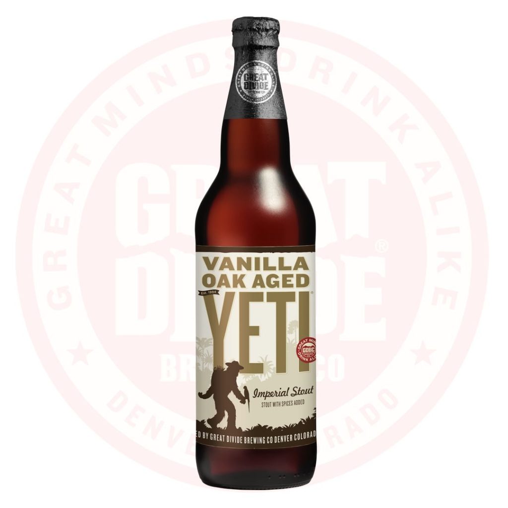 Great Divide Vanilla Oak Aged Yeti 22oz