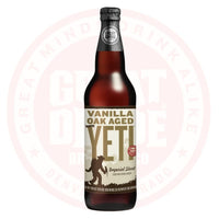 Great Divide Vanilla Oak Aged Yeti 22oz
