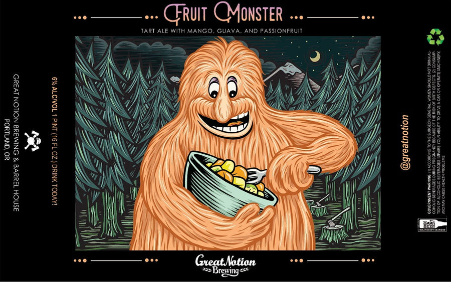 Buy Great Notion Fruit Monster Online -Craft City