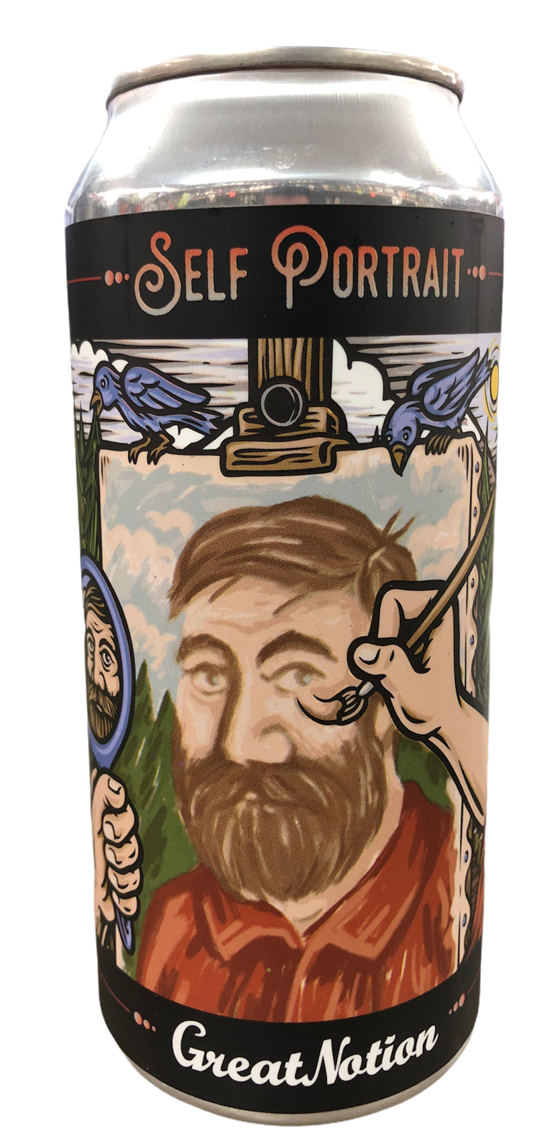 Buy Great Notion Self Portrait Online -Craft City