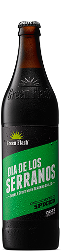 Green Flash Dia De Los Serranos 22oz