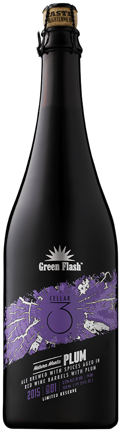 Green Flash Natura Cellar 3 Morta Plum 750ml