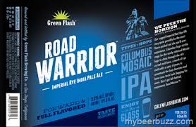 Green Flash Road Warrior 22oz