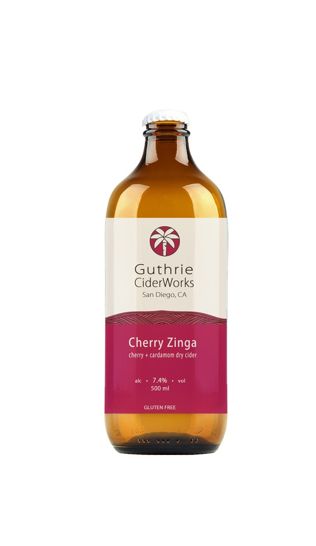 Guthrie Cherry Zinga 500ml