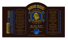 Hair of the Dog Blue Dot Double IPA 22oz