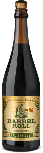 Hangar 24 Barrel Roll No. 08 Falling Leaf 750ml