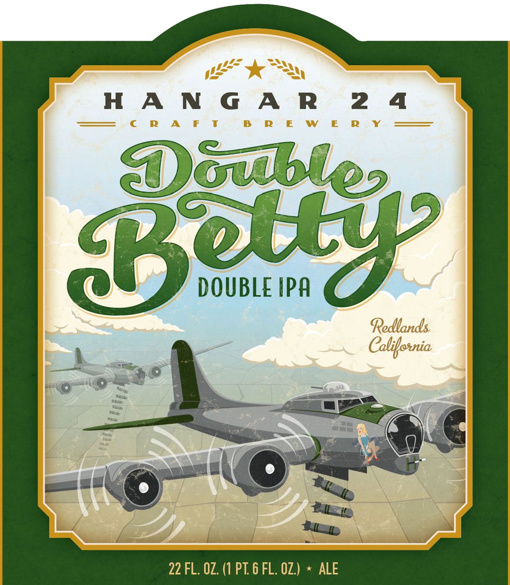 Hangar 24 Double Betty 22oz