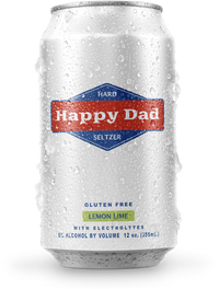 Buy Happy Dad Lemon Lime Hard Seltzer Online -Craft City