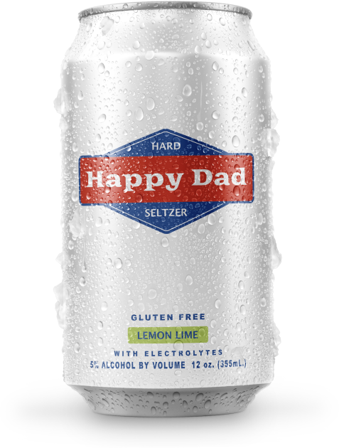 Buy Happy Dad Lemon Lime Hard Seltzer Online -Craft City