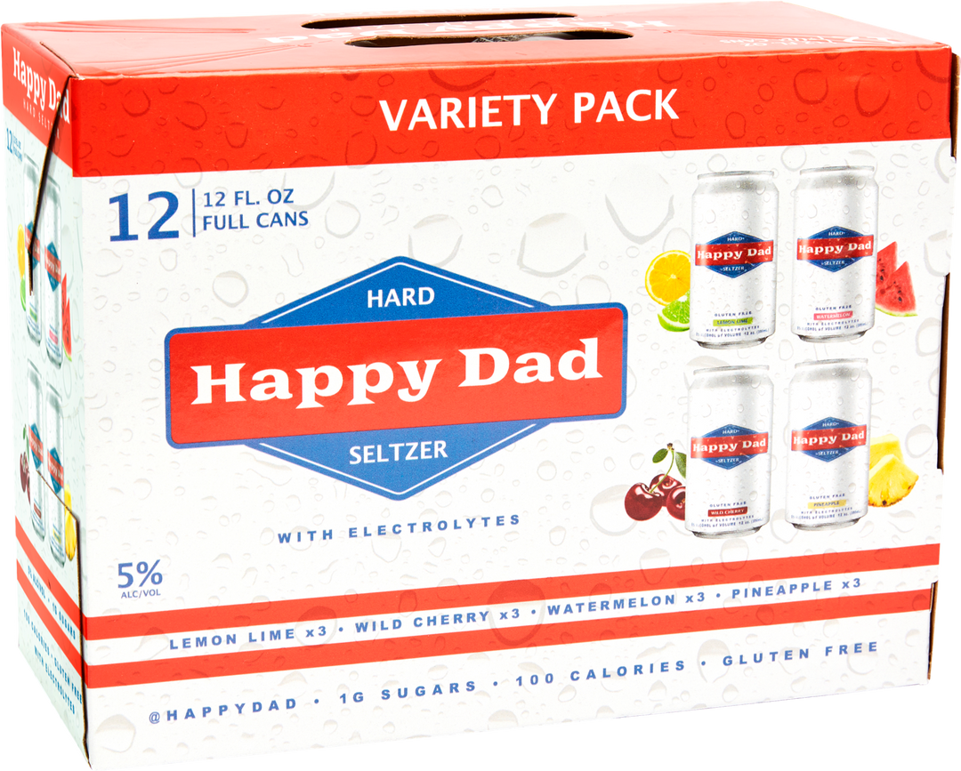 Buy Happy Dad Variety Pack Hard Seltzer Online -Craft City