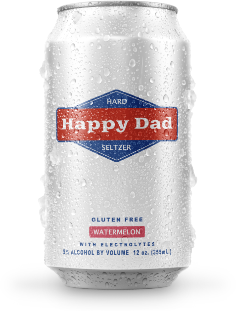 Buy Happy Dad Watermelon Hard Seltzer Online -Craft City