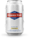 Buy Happy Dad Wild Pineapple Hard Seltzer Online -Craft City