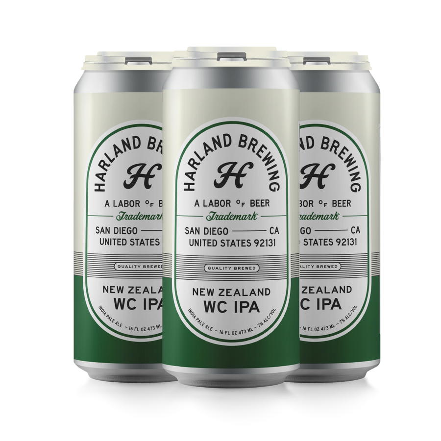 Buy Harland Brewing New Zealand WC IPA Online -Craft City