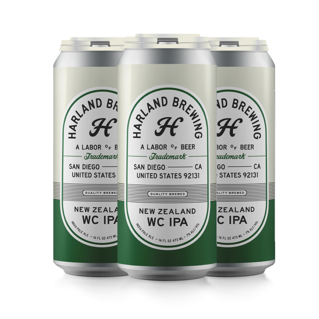 Buy Harland Brewing New Zealand WC IPA Online -Craft City