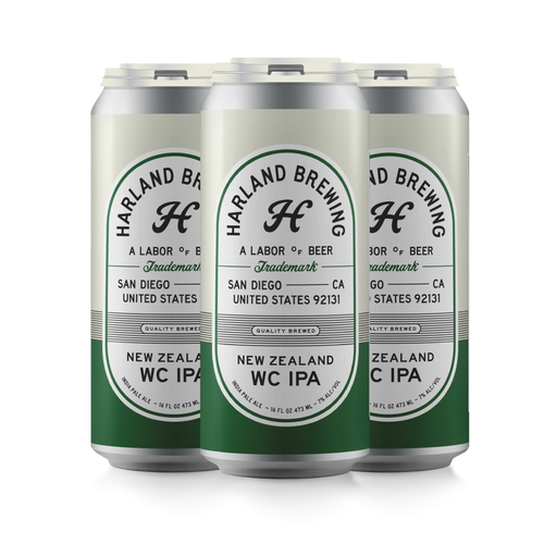 Buy Harland Brewing New Zealand WC IPA Online -Craft City