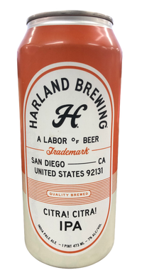 Buy Harland Citra Citra IPA Online -Craft City