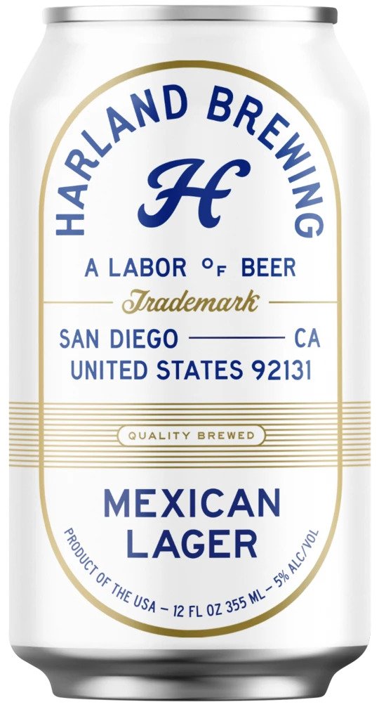 Harland Mexican Lager