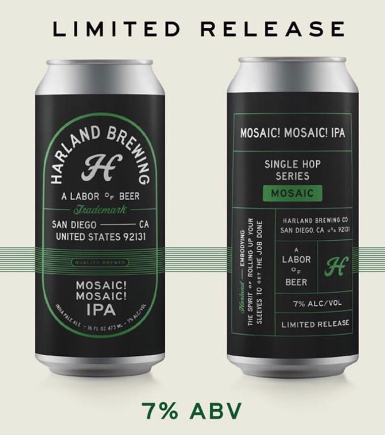 Buy Harland Mosaic Mosaic IPA Online -Craft City