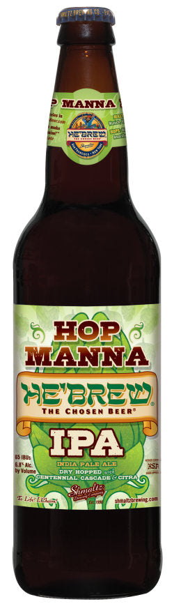 HeBrew Hop Manna IPA 22oz