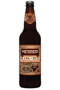 HeBrew RIPA on RYE 22oz