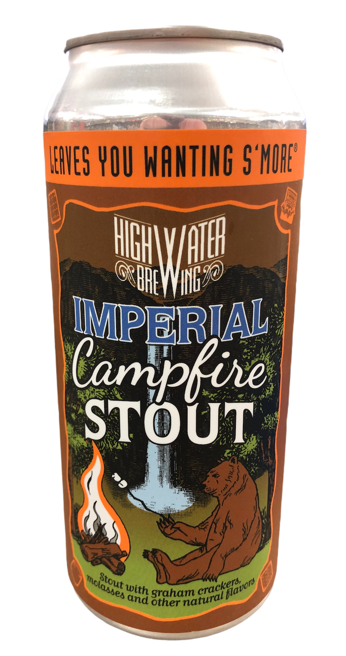 Buy High Water Imperial Campfire Stout Online -Craft City