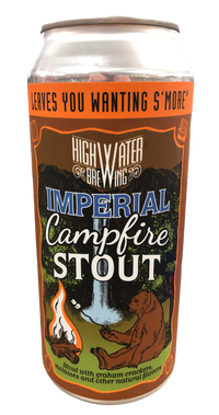 Buy High Water Imperial Campfire Stout Online -Craft City