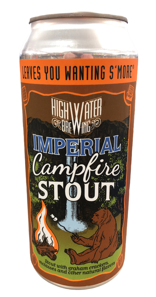 Buy High Water Imperial Campfire Stout Online -Craft City