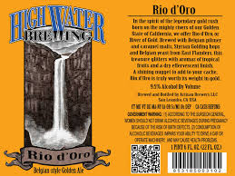 High Water Rio d‚Äö√Ñ√¥Oro 22oz - High Water
