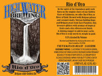 High Water Rio d‚Äö√Ñ√¥Oro 22oz - High Water