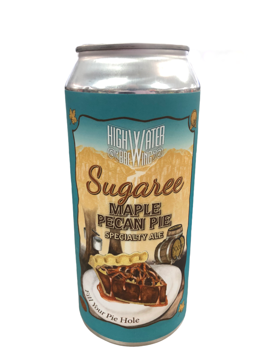 High Water Sugaree Maple Bourbon Pecan Pie