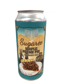 High Water Sugaree Maple Bourbon Pecan Pie