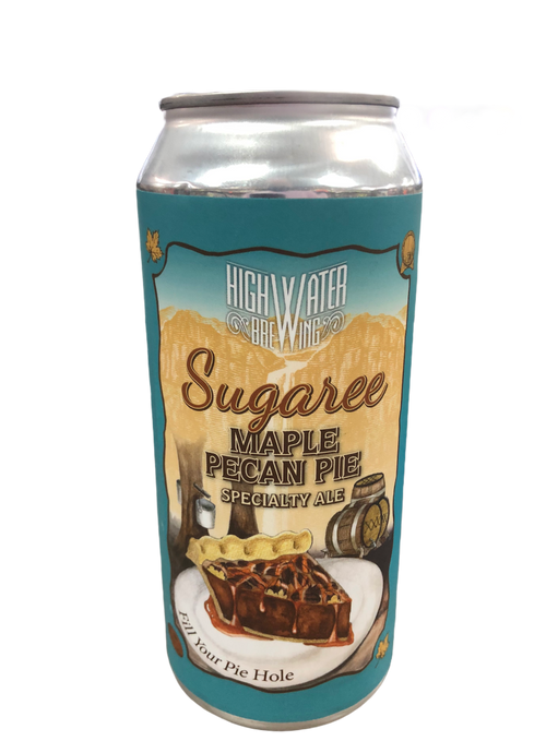 High Water Sugaree Maple Bourbon Pecan Pie