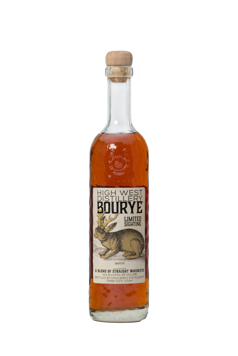 High West Bourye Original Label