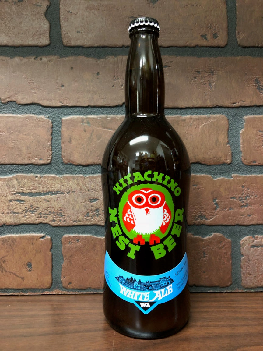 Hitachino Nest White Ale 720ml
