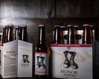 Honor Brewing Golden Ale 6 pack
