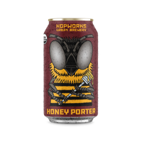 Buy Hopworks Beestly Organic Honey Porter Online -Craft City