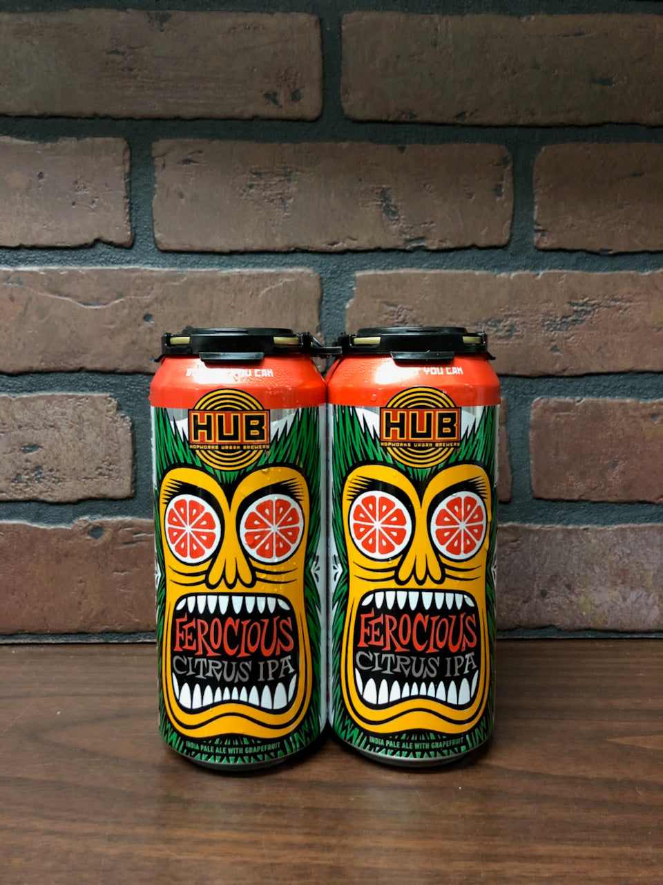 Hopworks Ferocious Citrus IPA 4 pack cans