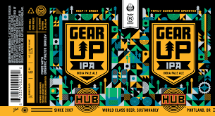 Buy Hopworks Gear Up IPA Online -Craft City