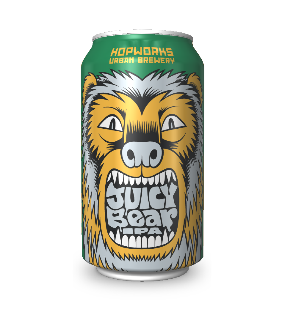 Hopworks Juicy Bear IPA