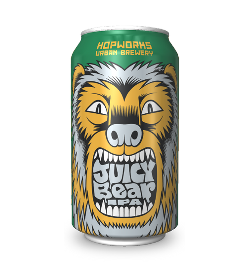 Hopworks Juicy Bear IPA