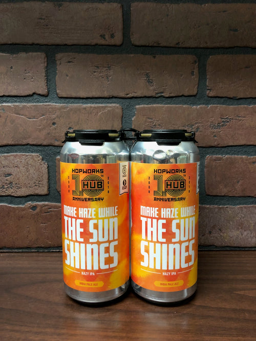 Hopworks Make Haze While the Sun Shines 4 pack cans