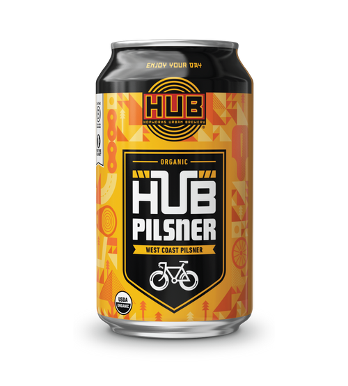 Hopworks Organic HUB Pilsner