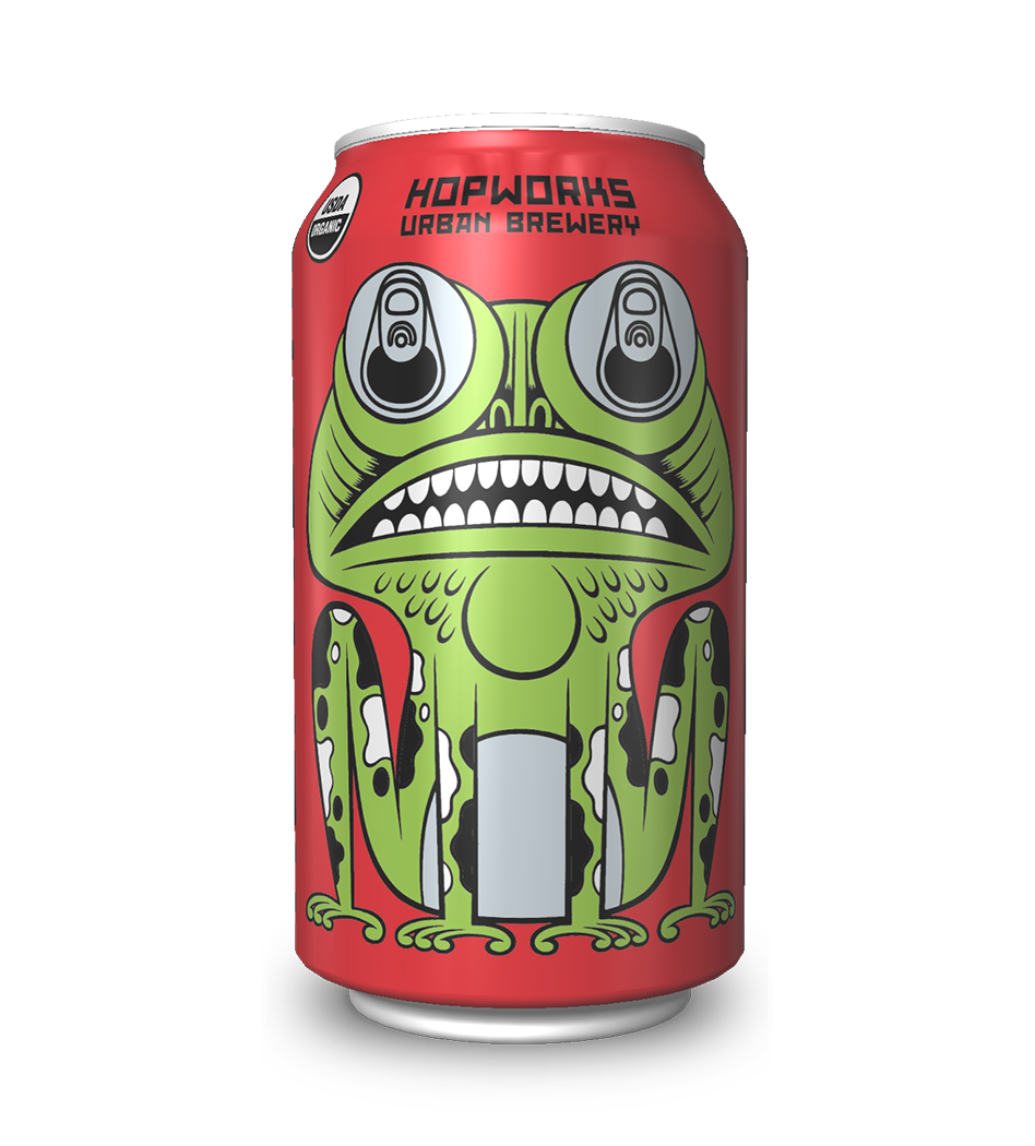 Hopworks Organic Tree Frog Pale Ale